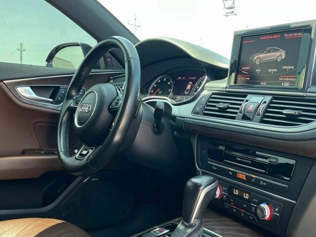 Синий Ауди A7 Sportback, объемом двигателя 3 л и пробегом 99 тыс. км за 24990 $, фото 6 на Automoto.ua