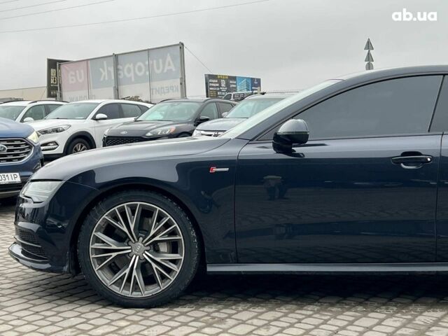 Синій Ауді A7 Sportback, об'ємом двигуна 3 л та пробігом 188 тис. км за 21490 $, фото 2 на Automoto.ua