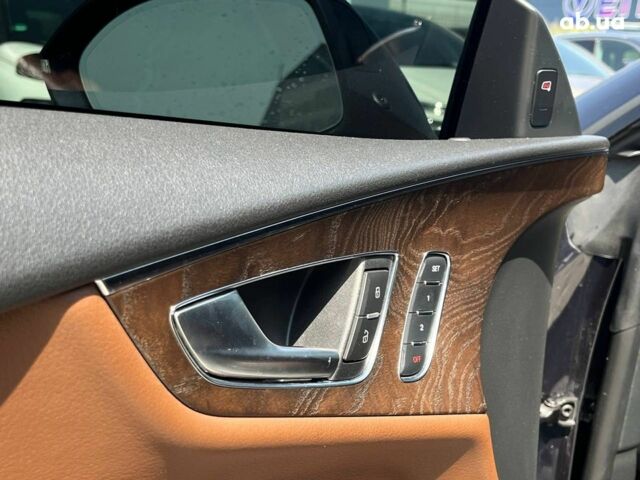 Синий Ауди A7 Sportback, объемом двигателя 3 л и пробегом 99 тыс. км за 24990 $, фото 44 на Automoto.ua