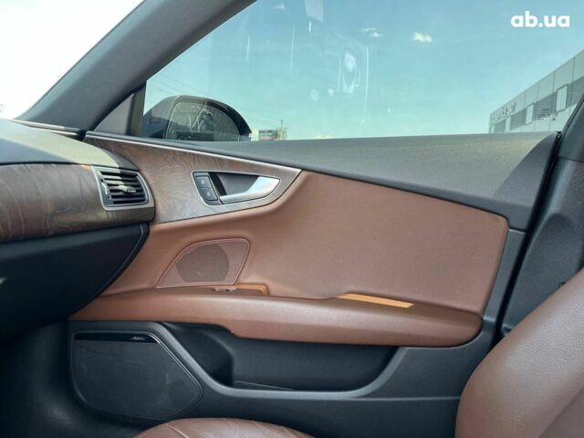Синий Ауди A7 Sportback, объемом двигателя 3 л и пробегом 99 тыс. км за 24990 $, фото 31 на Automoto.ua