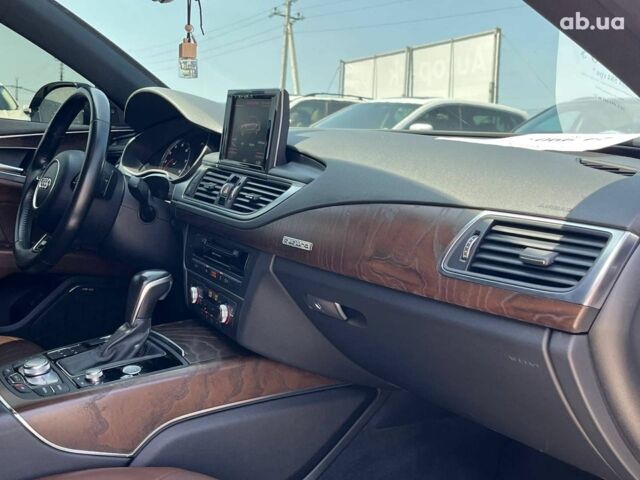 Синий Ауди A7 Sportback, объемом двигателя 3 л и пробегом 99 тыс. км за 24990 $, фото 15 на Automoto.ua