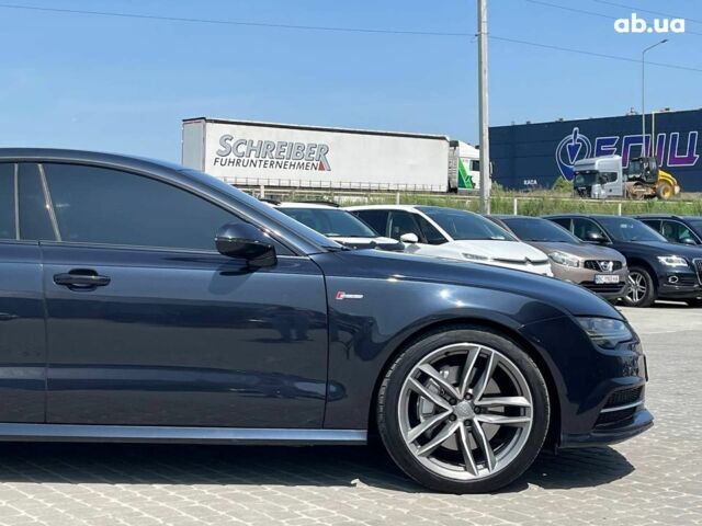 Синий Ауди A7 Sportback, объемом двигателя 3 л и пробегом 99 тыс. км за 24990 $, фото 20 на Automoto.ua