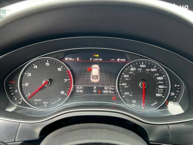 Синій Ауді A7 Sportback, об'ємом двигуна 3 л та пробігом 188 тис. км за 21490 $, фото 20 на Automoto.ua