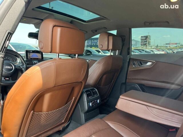 Синий Ауди A7 Sportback, объемом двигателя 3 л и пробегом 99 тыс. км за 24990 $, фото 32 на Automoto.ua