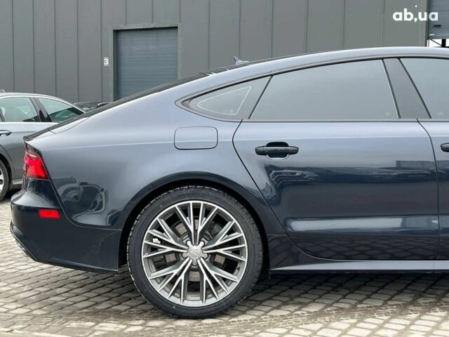 Синій Ауді A7 Sportback, об'ємом двигуна 3 л та пробігом 188 тис. км за 21490 $, фото 8 на Automoto.ua