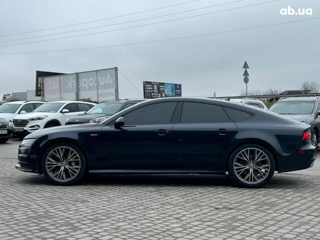 Синій Ауді A7 Sportback, об'ємом двигуна 3 л та пробігом 188 тис. км за 21490 $, фото 3 на Automoto.ua