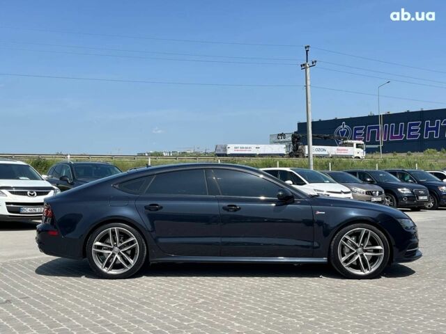 Синий Ауди A7 Sportback, объемом двигателя 3 л и пробегом 99 тыс. км за 24990 $, фото 24 на Automoto.ua