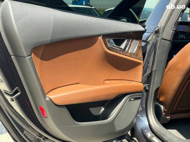 Синий Ауди A7 Sportback, объемом двигателя 3 л и пробегом 99 тыс. км за 24990 $, фото 43 на Automoto.ua