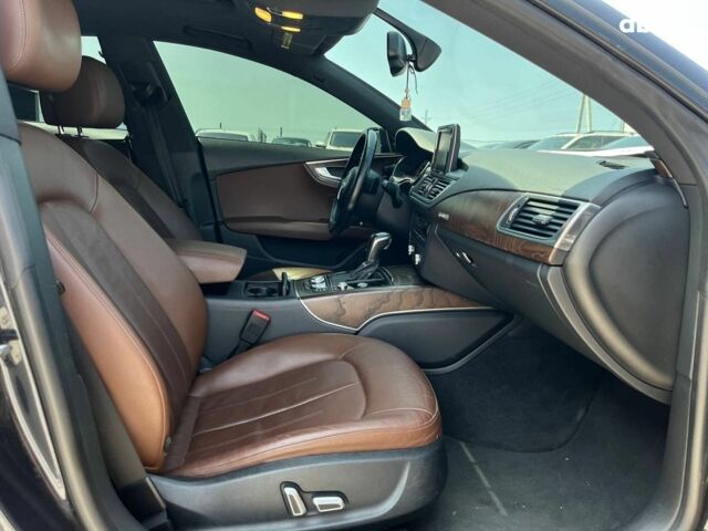 Синий Ауди A7 Sportback, объемом двигателя 3 л и пробегом 99 тыс. км за 24990 $, фото 13 на Automoto.ua