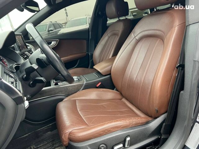 Синій Ауді A7 Sportback, об'ємом двигуна 3 л та пробігом 188 тис. км за 21490 $, фото 17 на Automoto.ua
