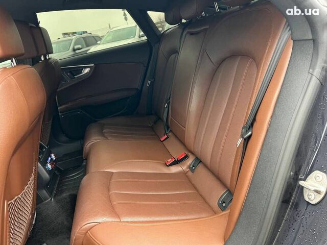 Синій Ауді A7 Sportback, об'ємом двигуна 3 л та пробігом 188 тис. км за 21490 $, фото 38 на Automoto.ua