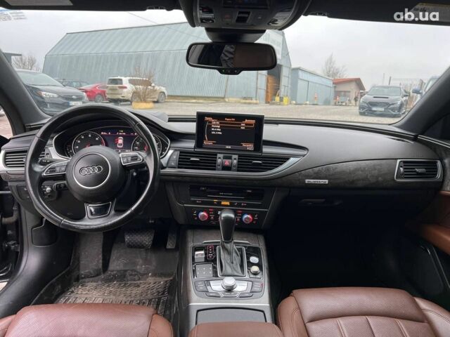 Синій Ауді A7 Sportback, об'ємом двигуна 3 л та пробігом 188 тис. км за 21490 $, фото 40 на Automoto.ua