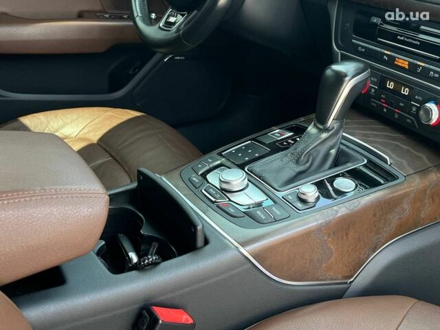 Синий Ауди A7 Sportback, объемом двигателя 3 л и пробегом 99 тыс. км за 24990 $, фото 7 на Automoto.ua