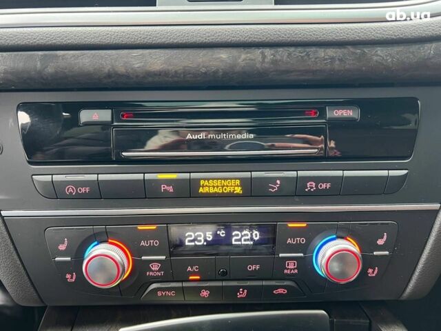 Синій Ауді A7 Sportback, об'ємом двигуна 3 л та пробігом 188 тис. км за 21490 $, фото 30 на Automoto.ua