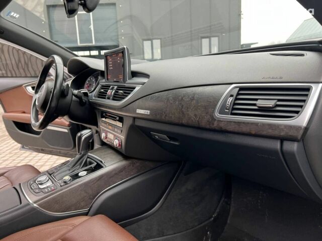 Синій Ауді A7 Sportback, об'ємом двигуна 3 л та пробігом 188 тис. км за 21490 $, фото 45 на Automoto.ua