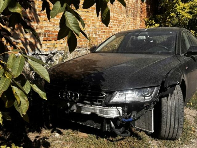 Синій Ауді A7 Sportback, об'ємом двигуна 3 л та пробігом 200 тис. км за 13000 $, фото 11 на Automoto.ua