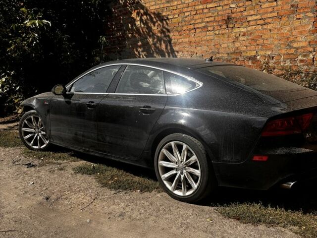 Синій Ауді A7 Sportback, об'ємом двигуна 3 л та пробігом 200 тис. км за 13000 $, фото 4 на Automoto.ua