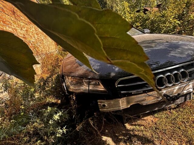 Синій Ауді A7 Sportback, об'ємом двигуна 3 л та пробігом 200 тис. км за 13000 $, фото 1 на Automoto.ua