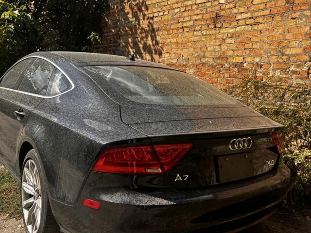 Синій Ауді A7 Sportback, об'ємом двигуна 3 л та пробігом 200 тис. км за 13000 $, фото 6 на Automoto.ua