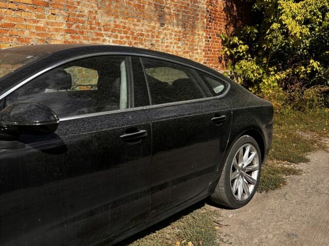 Синій Ауді A7 Sportback, об'ємом двигуна 3 л та пробігом 200 тис. км за 13000 $, фото 9 на Automoto.ua