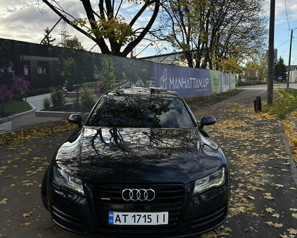 Синій Ауді A7 Sportback, об'ємом двигуна 3 л та пробігом 192 тис. км за 15200 $, фото 3 на Automoto.ua