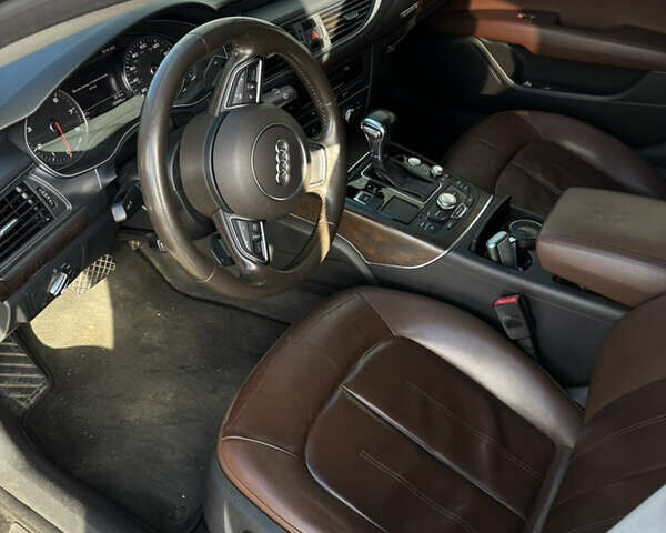 Синій Ауді A7 Sportback, об'ємом двигуна 3 л та пробігом 192 тис. км за 15200 $, фото 16 на Automoto.ua