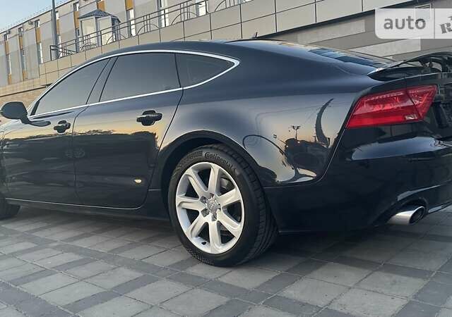 Синій Ауді A7 Sportback, об'ємом двигуна 2.77 л та пробігом 190 тис. км за 16500 $, фото 52 на Automoto.ua