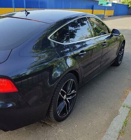 Синій Ауді A7 Sportback, об'ємом двигуна 2.77 л та пробігом 180 тис. км за 13700 $, фото 1 на Automoto.ua