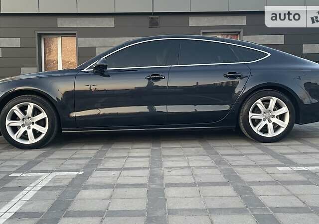 Синій Ауді A7 Sportback, об'ємом двигуна 2.77 л та пробігом 190 тис. км за 16500 $, фото 41 на Automoto.ua