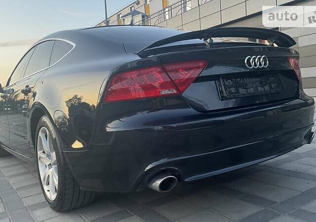 Синий Ауди A7 Sportback, объемом двигателя 2.77 л и пробегом 190 тыс. км за 16500 $, фото 54 на Automoto.ua