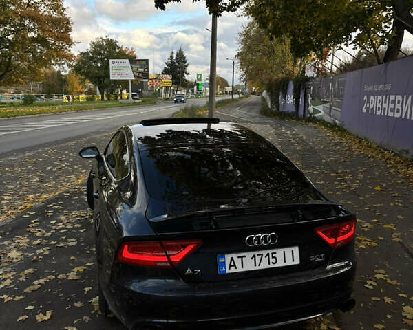 Синій Ауді A7 Sportback, об'ємом двигуна 3 л та пробігом 192 тис. км за 15200 $, фото 11 на Automoto.ua