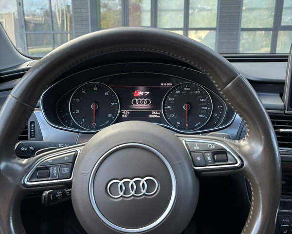 Синій Ауді A7 Sportback, об'ємом двигуна 3 л та пробігом 192 тис. км за 15200 $, фото 25 на Automoto.ua