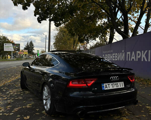 Синій Ауді A7 Sportback, об'ємом двигуна 3 л та пробігом 192 тис. км за 15200 $, фото 12 на Automoto.ua