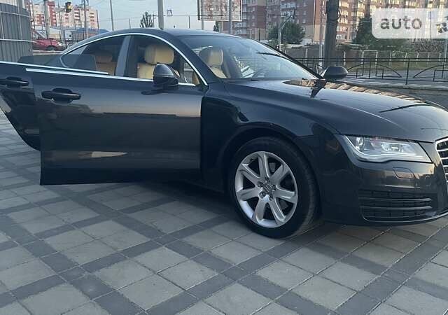 Синій Ауді A7 Sportback, об'ємом двигуна 2.77 л та пробігом 190 тис. км за 16500 $, фото 60 на Automoto.ua