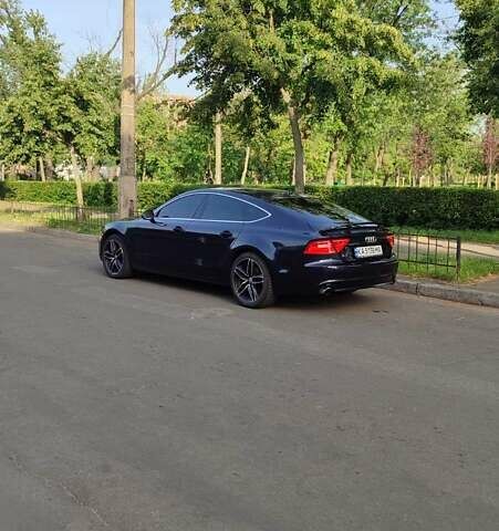 Синій Ауді A7 Sportback, об'ємом двигуна 2.77 л та пробігом 180 тис. км за 13700 $, фото 3 на Automoto.ua