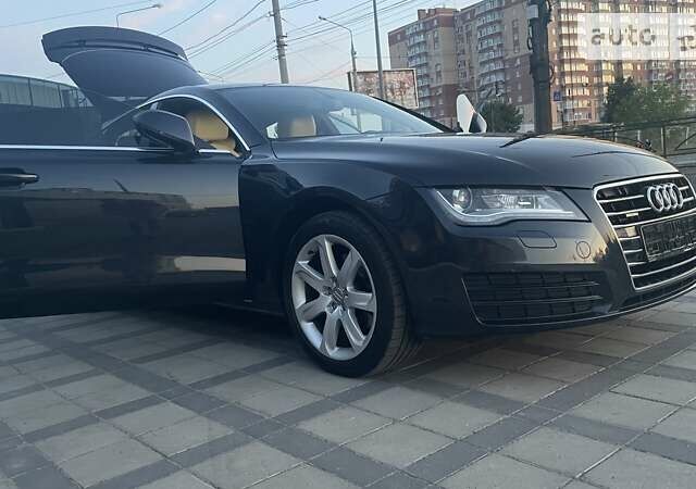 Синий Ауди A7 Sportback, объемом двигателя 2.77 л и пробегом 190 тыс. км за 16500 $, фото 55 на Automoto.ua