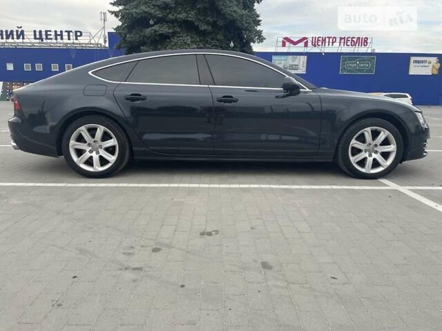 Синій Ауді A7 Sportback, об'ємом двигуна 2.77 л та пробігом 190 тис. км за 16500 $, фото 12 на Automoto.ua