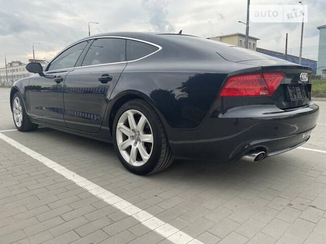 Синий Ауди A7 Sportback, объемом двигателя 2.77 л и пробегом 190 тыс. км за 16500 $, фото 16 на Automoto.ua