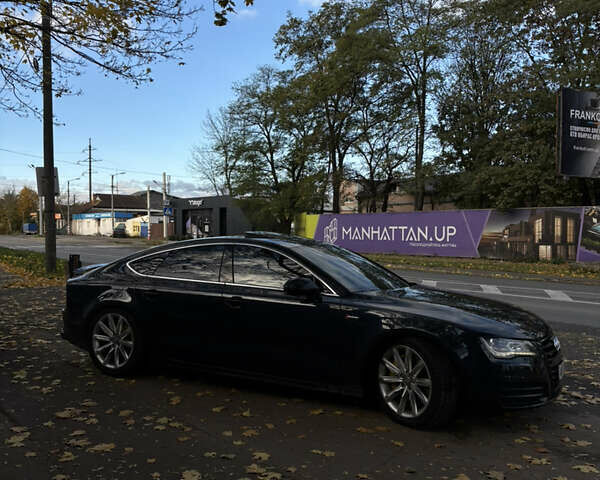 Синій Ауді A7 Sportback, об'ємом двигуна 3 л та пробігом 192 тис. км за 15200 $, фото 6 на Automoto.ua