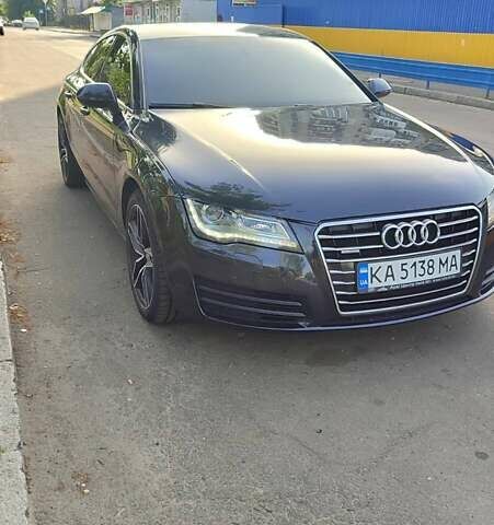 Синій Ауді A7 Sportback, об'ємом двигуна 2.77 л та пробігом 180 тис. км за 13700 $, фото 4 на Automoto.ua