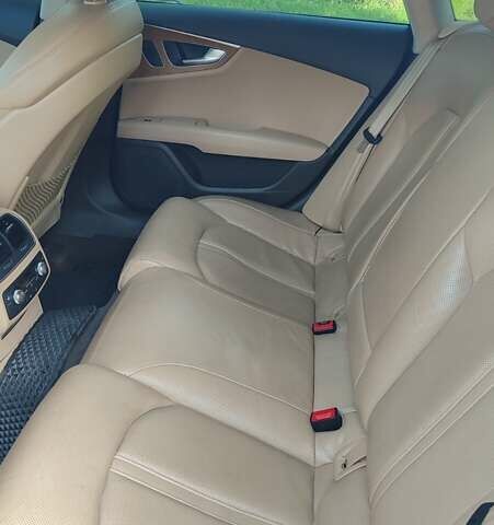 Синій Ауді A7 Sportback, об'ємом двигуна 2.77 л та пробігом 180 тис. км за 13700 $, фото 12 на Automoto.ua