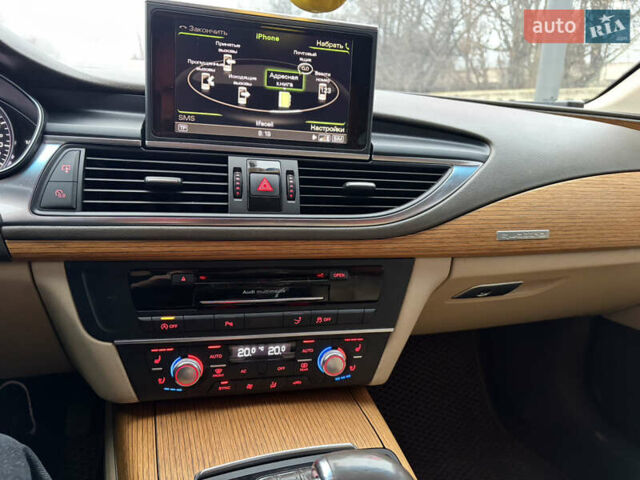 Синий Ауди A7 Sportback, объемом двигателя 2.77 л и пробегом 190 тыс. км за 13800 $, фото 9 на Automoto.ua