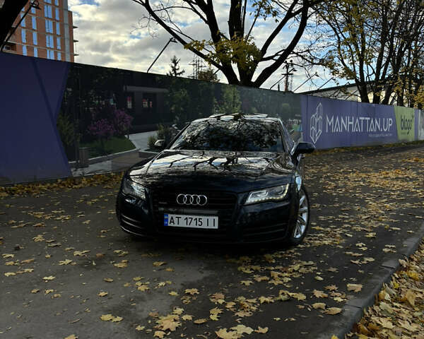 Синій Ауді A7 Sportback, об'ємом двигуна 3 л та пробігом 192 тис. км за 15200 $, фото 2 на Automoto.ua