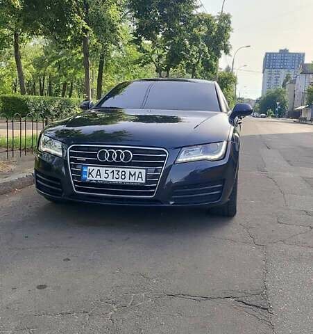 Синій Ауді A7 Sportback, об'ємом двигуна 2.77 л та пробігом 180 тис. км за 13700 $, фото 7 на Automoto.ua