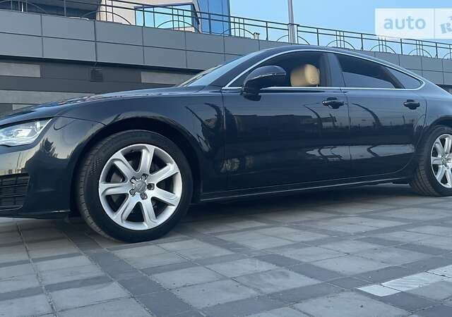 Синій Ауді A7 Sportback, об'ємом двигуна 2.77 л та пробігом 190 тис. км за 16500 $, фото 67 на Automoto.ua