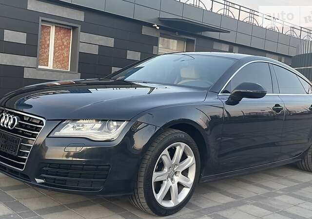 Синій Ауді A7 Sportback, об'ємом двигуна 2.77 л та пробігом 190 тис. км за 16500 $, фото 40 на Automoto.ua