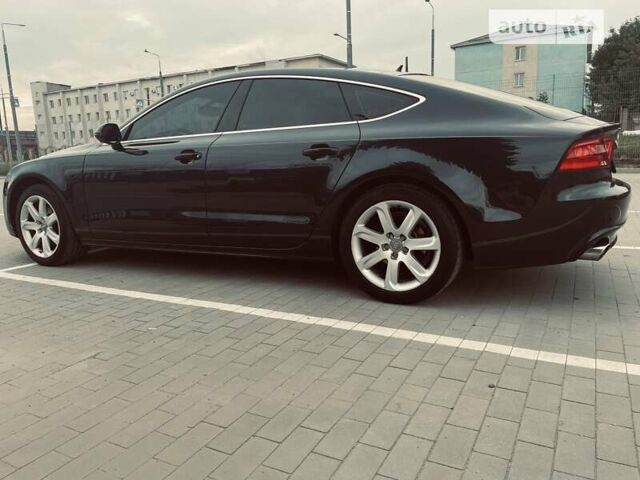 Синий Ауди A7 Sportback, объемом двигателя 2.77 л и пробегом 190 тыс. км за 16500 $, фото 94 на Automoto.ua