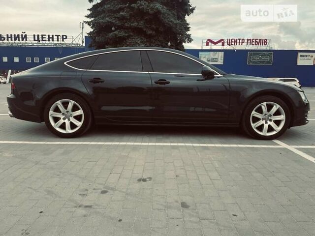 Синій Ауді A7 Sportback, об'ємом двигуна 2.77 л та пробігом 190 тис. км за 16500 $, фото 86 на Automoto.ua