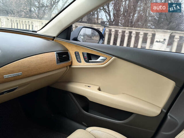 Синий Ауди A7 Sportback, объемом двигателя 2.77 л и пробегом 190 тыс. км за 13800 $, фото 8 на Automoto.ua