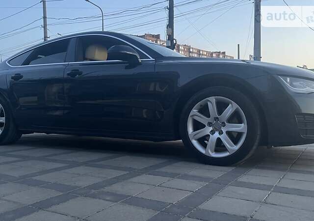 Синій Ауді A7 Sportback, об'ємом двигуна 2.77 л та пробігом 190 тис. км за 16500 $, фото 65 на Automoto.ua